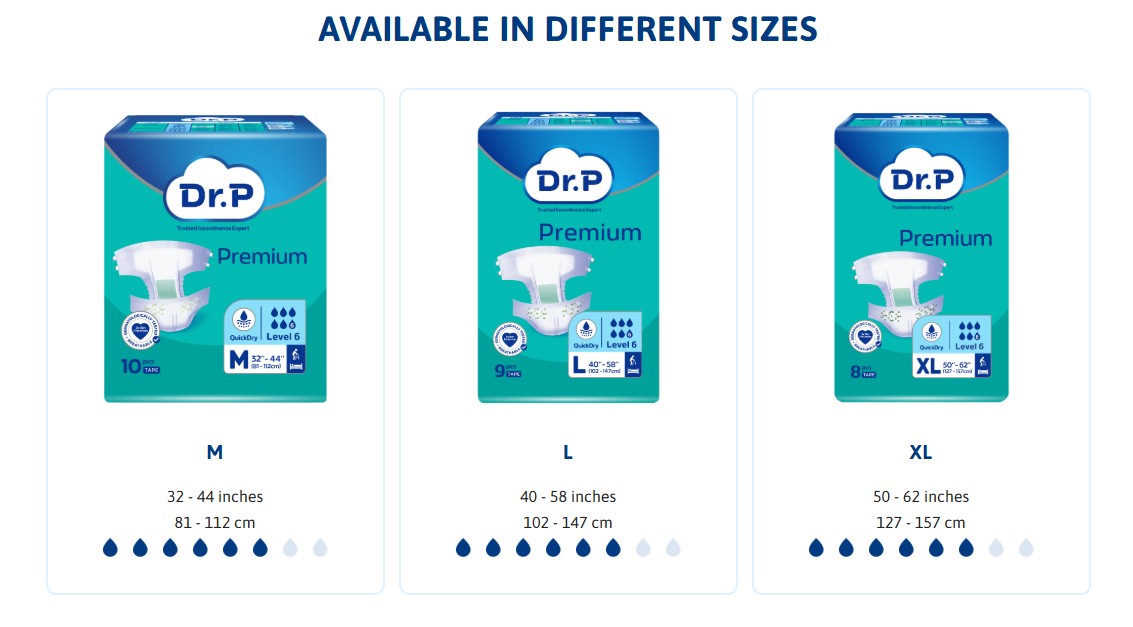 Dr. P Premium Tape Level 6